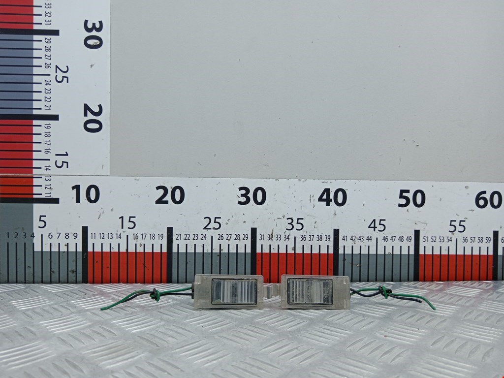 Фонарь подсветки номера DAEWOO Nexia 1995-2016