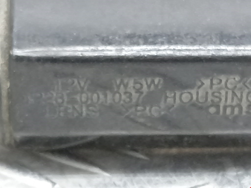 Фонарь подсветки номера DAEWOO Nexia 1995-2016