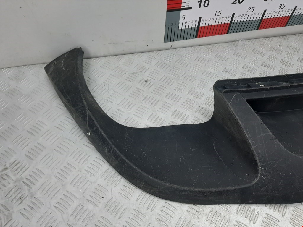 Юбка (губа) бампера задняя (заднего) VOLKSWAGEN Touareg 2010-2018