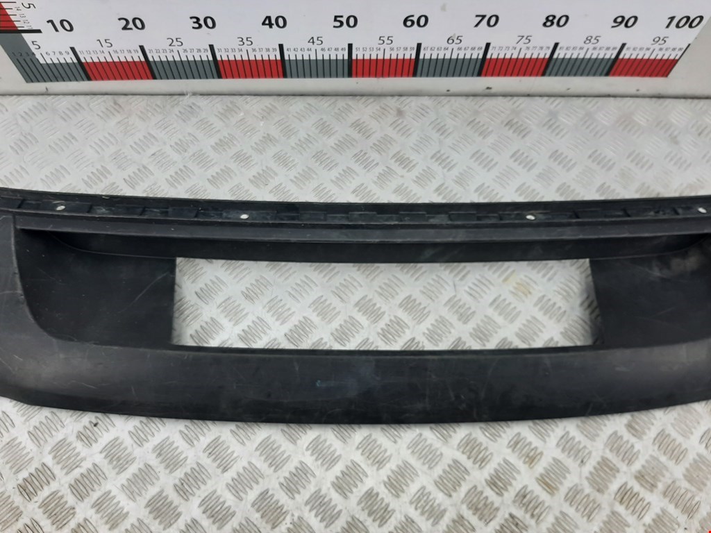 Юбка (губа) бампера задняя (заднего) VOLKSWAGEN Touareg 2010-2018