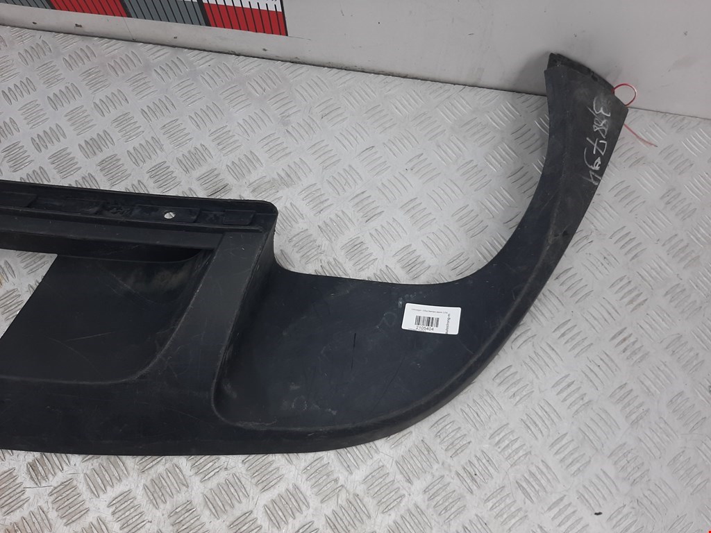 Юбка (губа) бампера задняя (заднего) VOLKSWAGEN Touareg 2010-2018