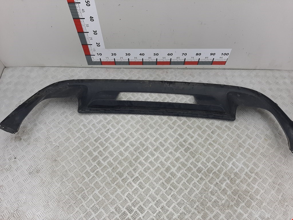 Юбка (губа) бампера задняя (заднего) VOLKSWAGEN Touareg 2010-2018