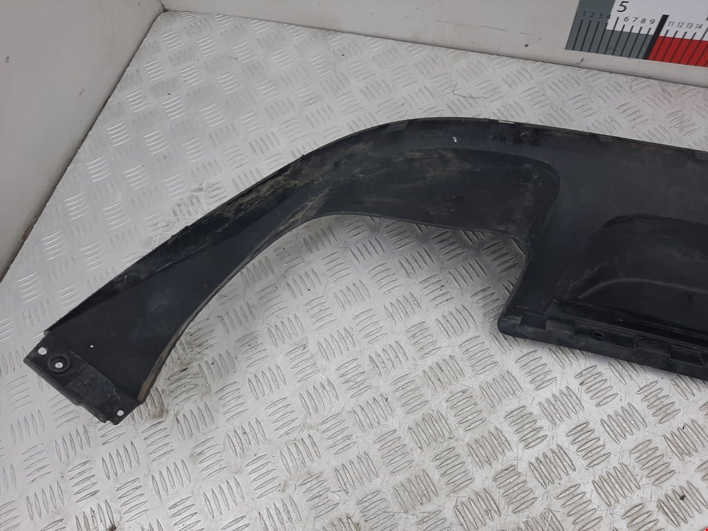 Юбка (губа) бампера задняя (заднего) VOLKSWAGEN Touareg 2010-2018