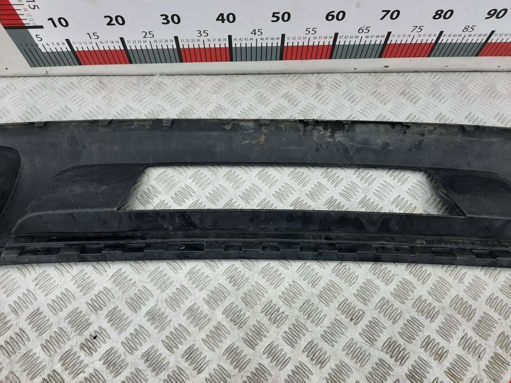 Юбка (губа) бампера задняя (заднего) VOLKSWAGEN Touareg 2010-2018