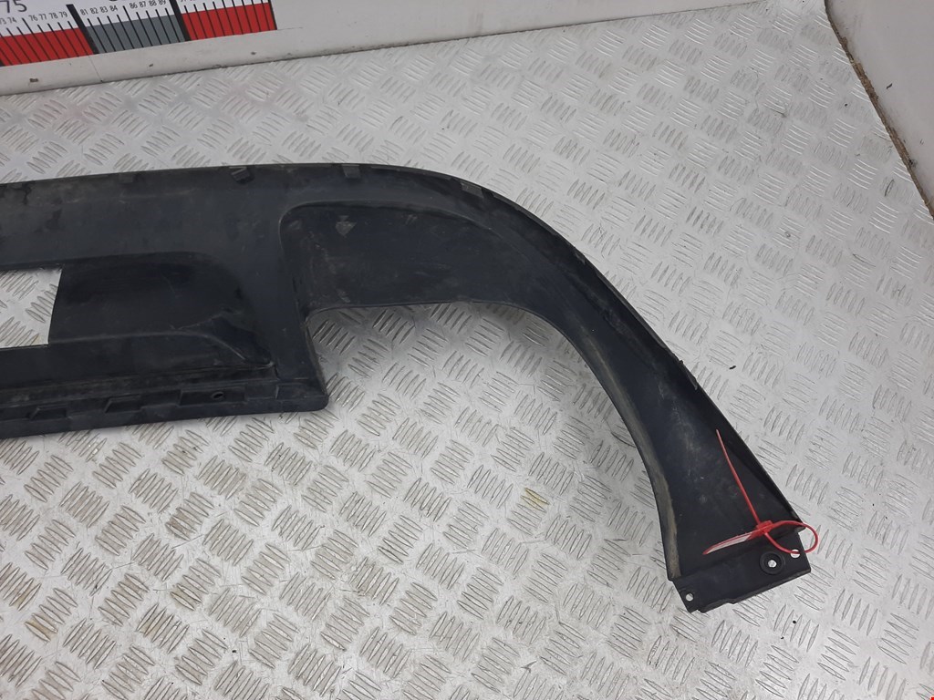 Юбка (губа) бампера задняя (заднего) VOLKSWAGEN Touareg 2010-2018