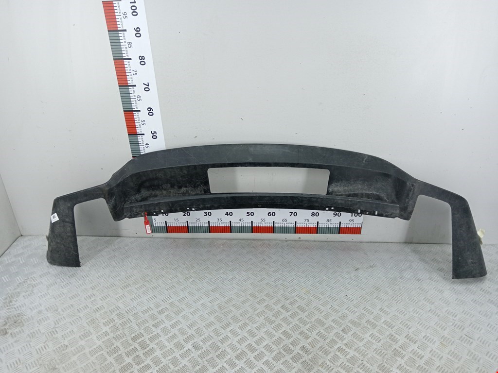 Юбка (губа) бампера задняя (заднего) PORSCHE Cayenne 958 2010-2017