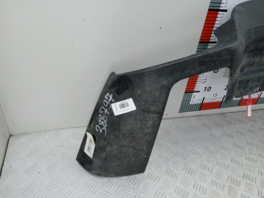 Юбка (губа) бампера задняя (заднего) PORSCHE Cayenne 958 2010-2017