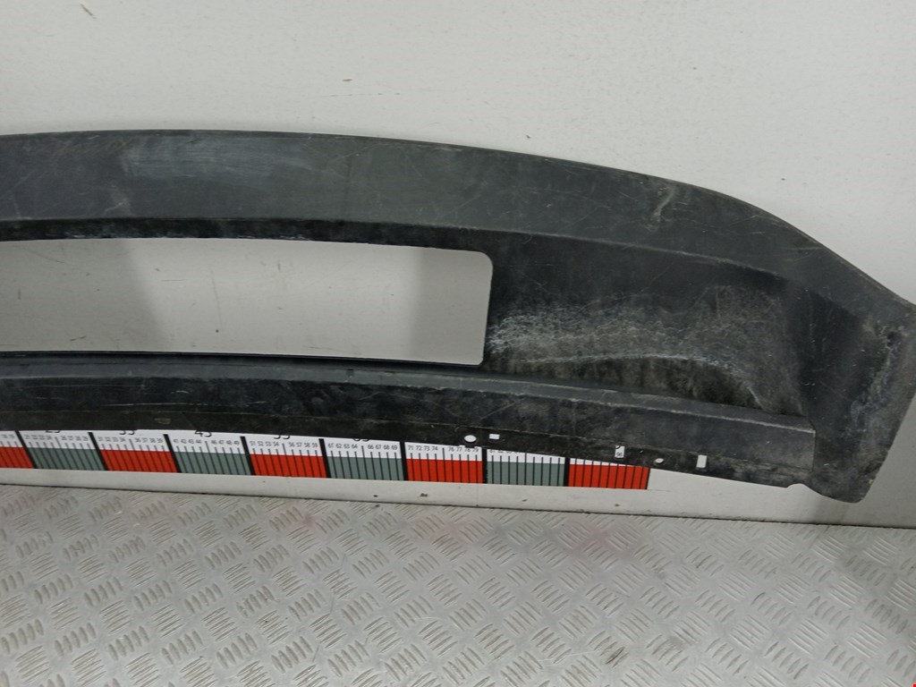 Юбка (губа) бампера задняя (заднего) PORSCHE Cayenne 958 2010-2017