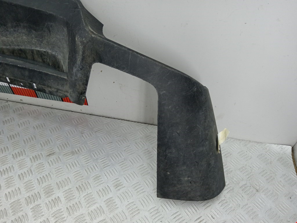 Юбка (губа) бампера задняя (заднего) PORSCHE Cayenne 958 2010-2017