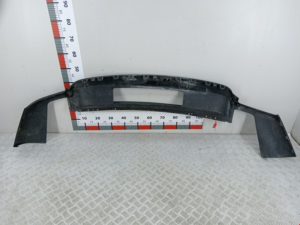 Юбка (губа) бампера задняя (заднего) PORSCHE Cayenne 958 2010-2017