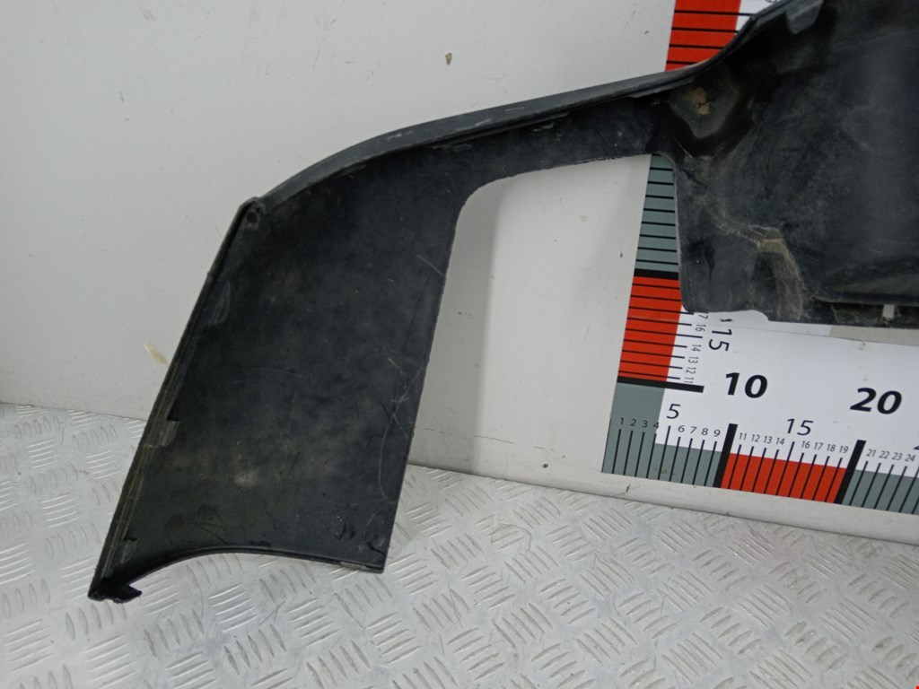 Юбка (губа) бампера задняя (заднего) PORSCHE Cayenne 958 2010-2017