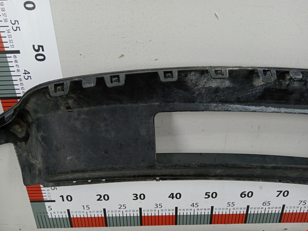 Юбка (губа) бампера задняя (заднего) PORSCHE Cayenne 958 2010-2017