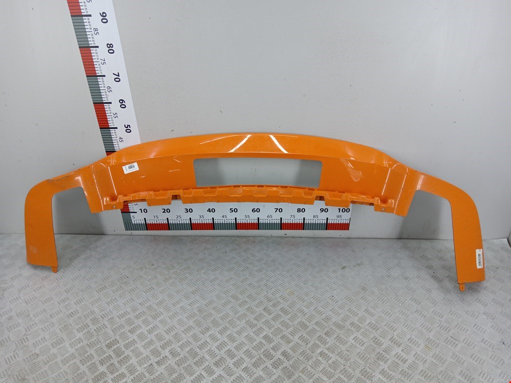 Юбка (губа) бампера задняя (заднего) PORSCHE Cayenne 958 2010-2017