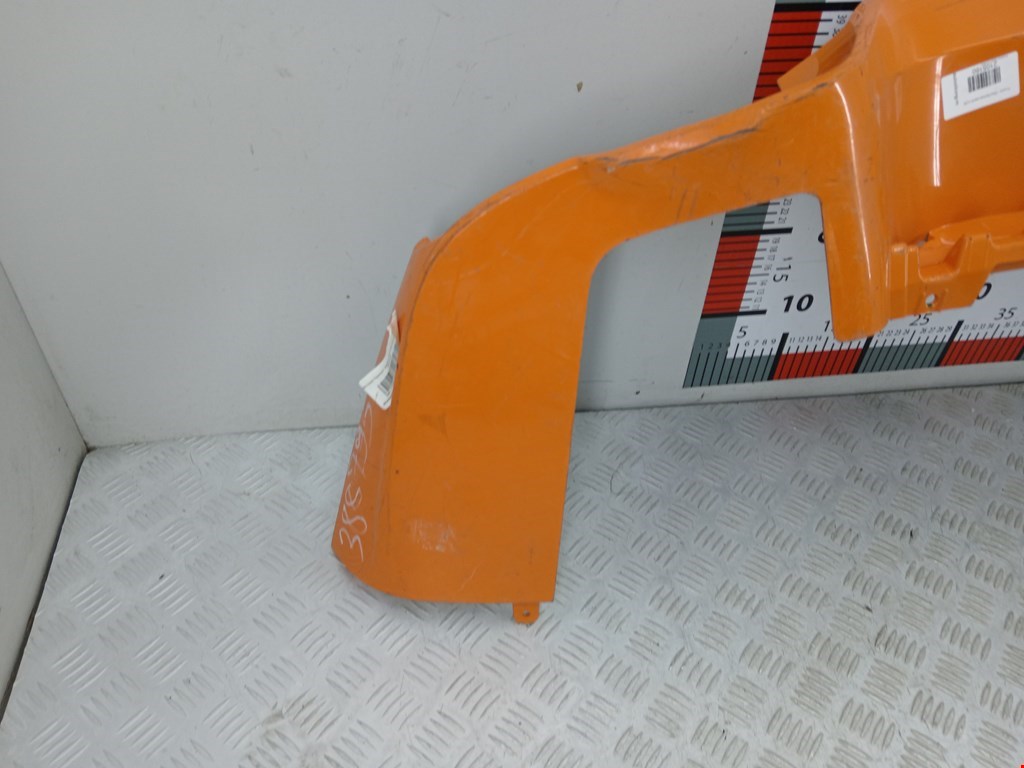 Юбка (губа) бампера задняя (заднего) PORSCHE Cayenne 958 2010-2017