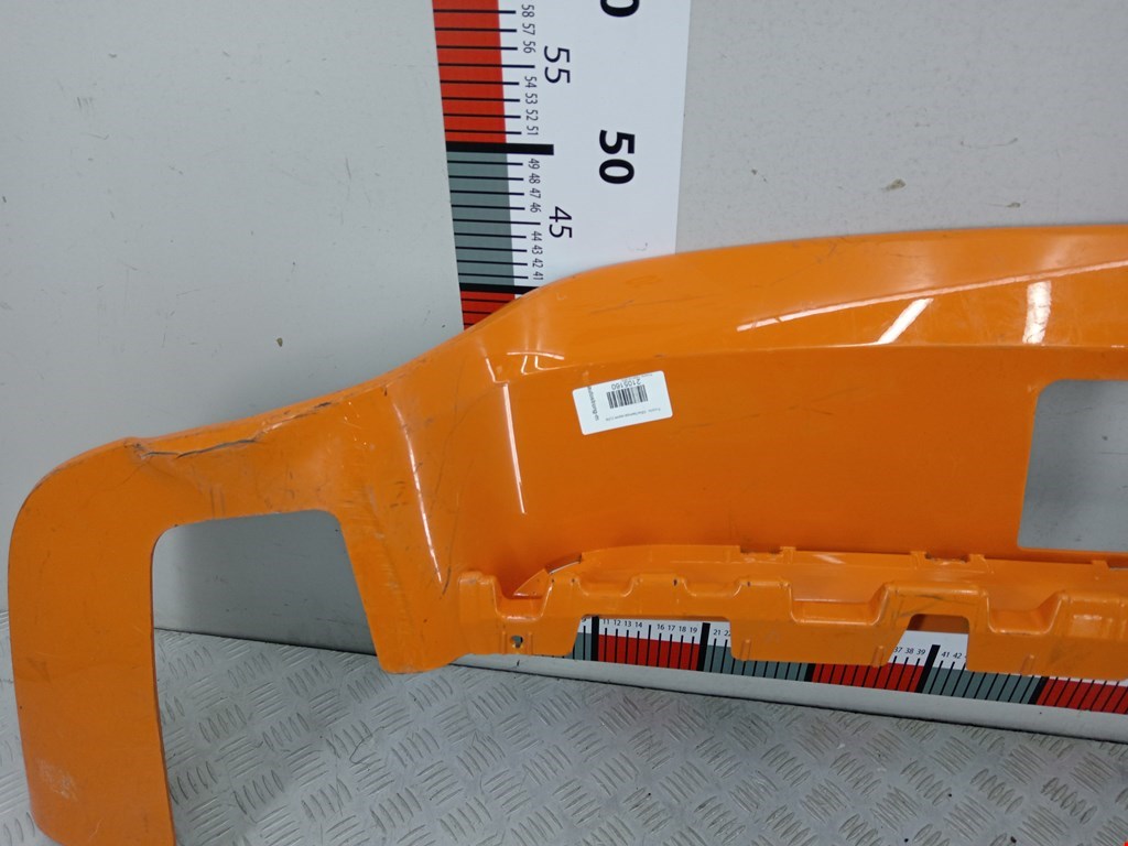 Юбка (губа) бампера задняя (заднего) PORSCHE Cayenne 958 2010-2017