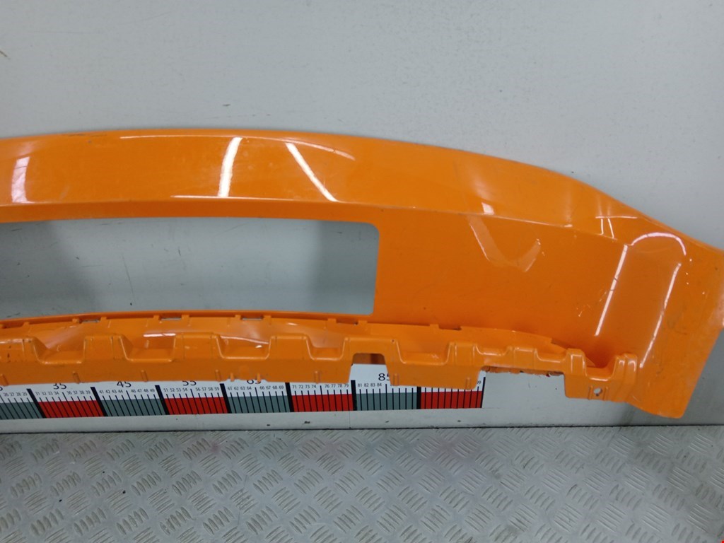 Юбка (губа) бампера задняя (заднего) PORSCHE Cayenne 958 2010-2017