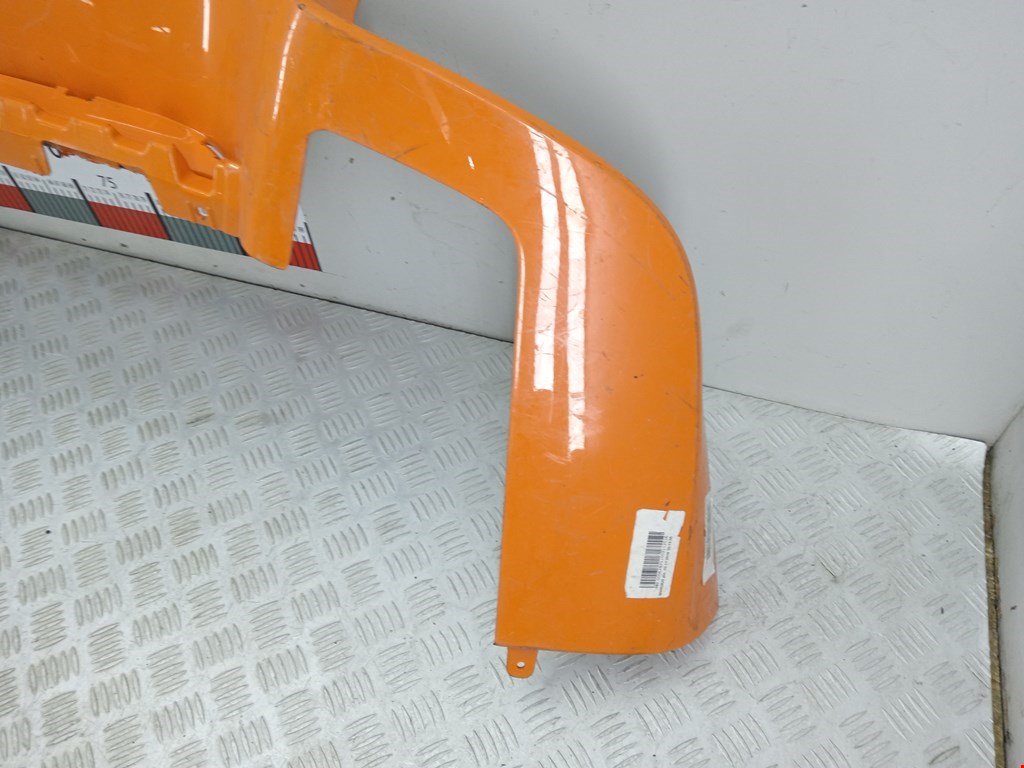 Юбка (губа) бампера задняя (заднего) PORSCHE Cayenne 958 2010-2017