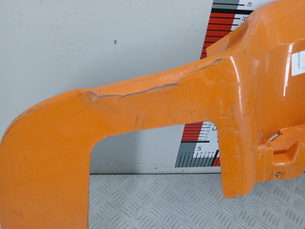 Юбка (губа) бампера задняя (заднего) PORSCHE Cayenne 958 2010-2017