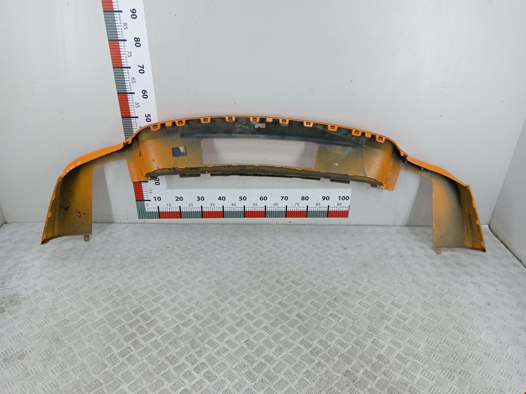 Юбка (губа) бампера задняя (заднего) PORSCHE Cayenne 958 2010-2017