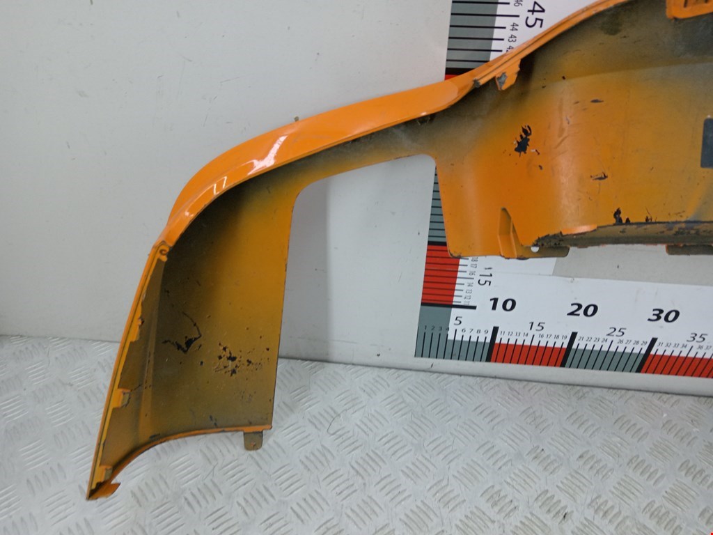 Юбка (губа) бампера задняя (заднего) PORSCHE Cayenne 958 2010-2017