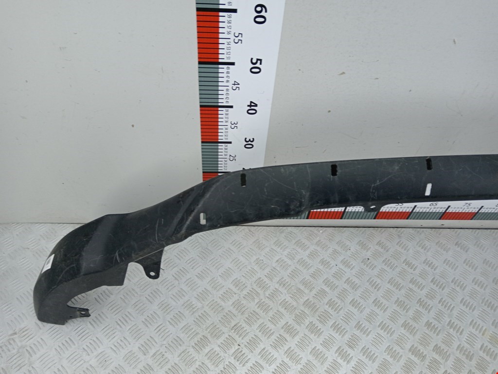 Юбка (губа) бампера задняя (заднего) TOYOTA RAV 4 CA40 2013-2019