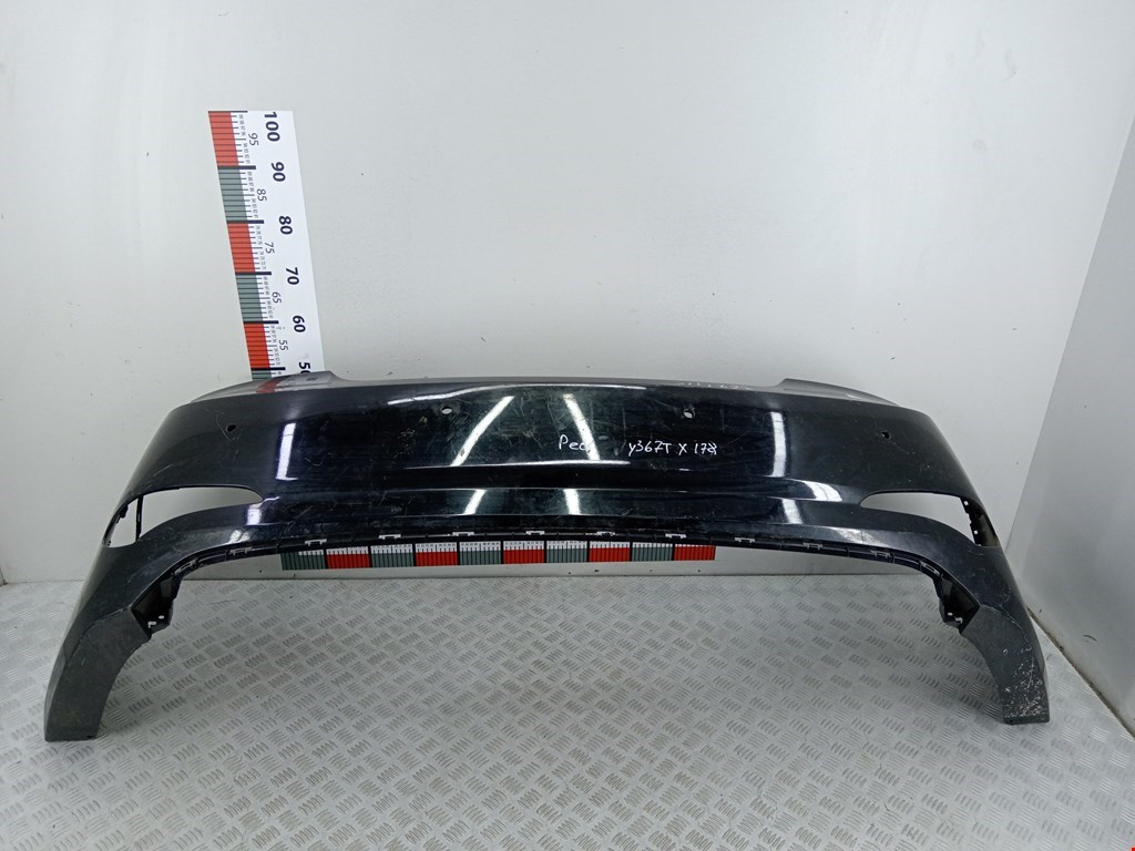 Бампер задний HYUNDAI Solaris I 2010-2017