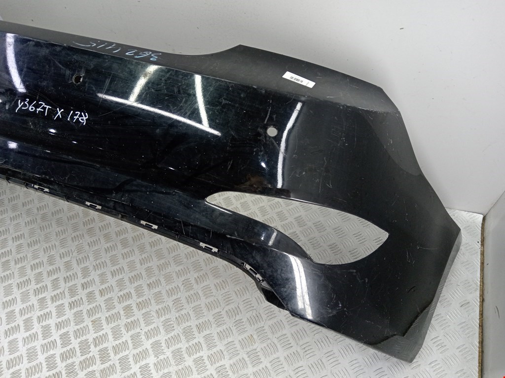 Бампер задний HYUNDAI Solaris I 2010-2017