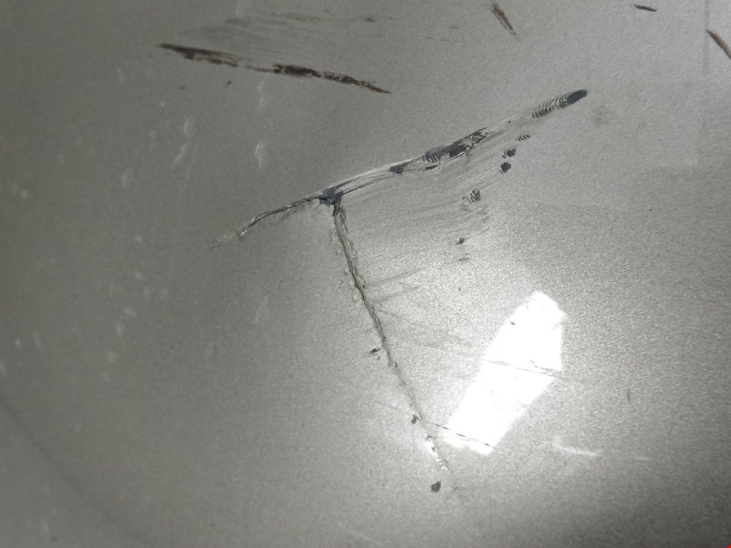 Бампер задний CITROEN C-Elysee 2012-н.в.