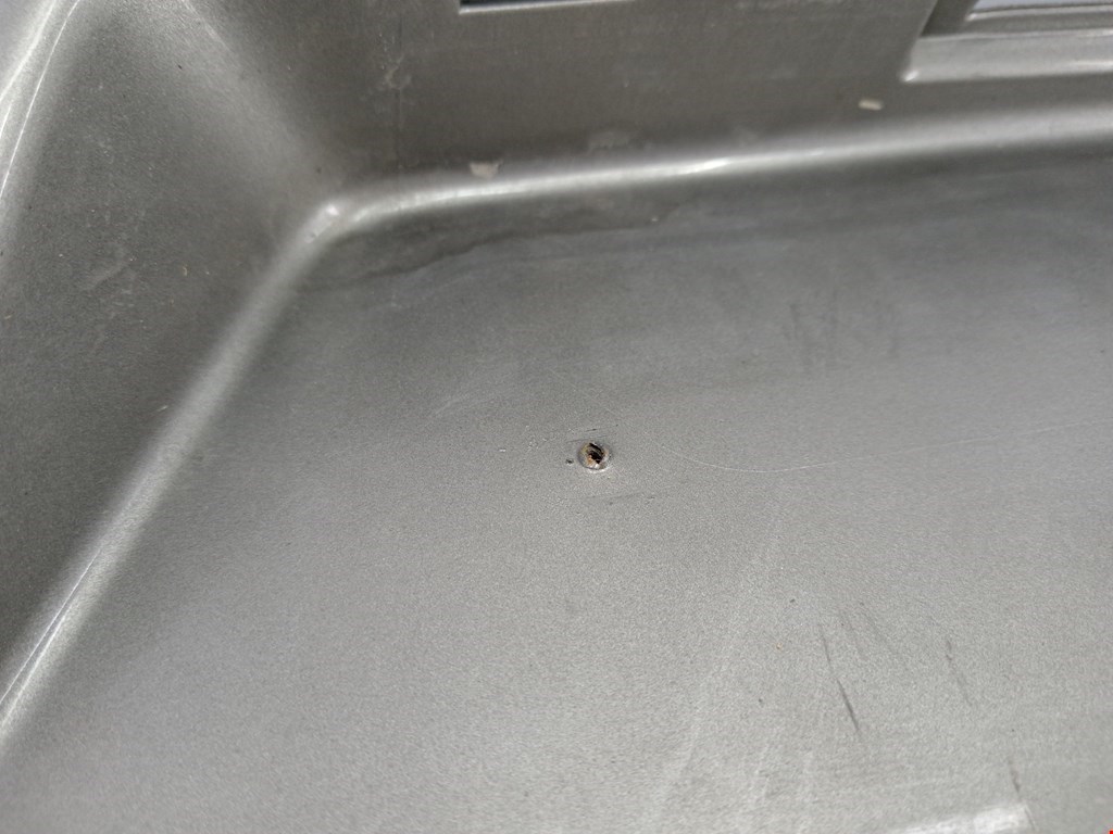 Бампер задний CITROEN C-Elysee 2012-н.в.