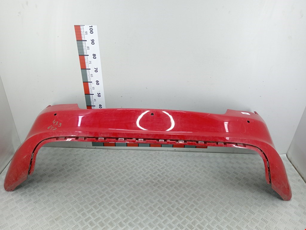 Бампер задний SKODA Rapid 2012-2020