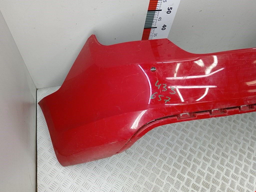 Бампер задний SKODA Rapid 2012-2020