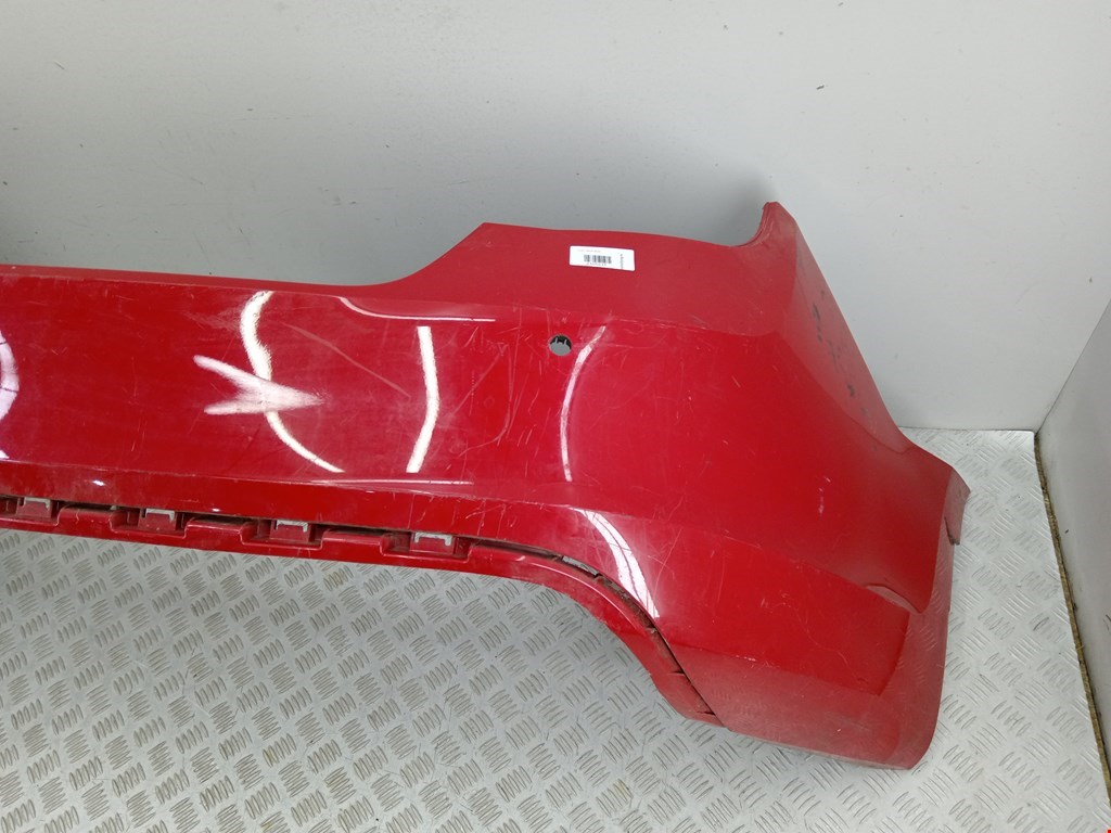 Бампер задний SKODA Rapid 2012-2020