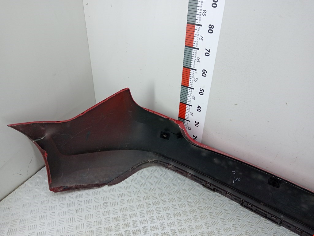 Бампер задний SKODA Rapid 2012-2020