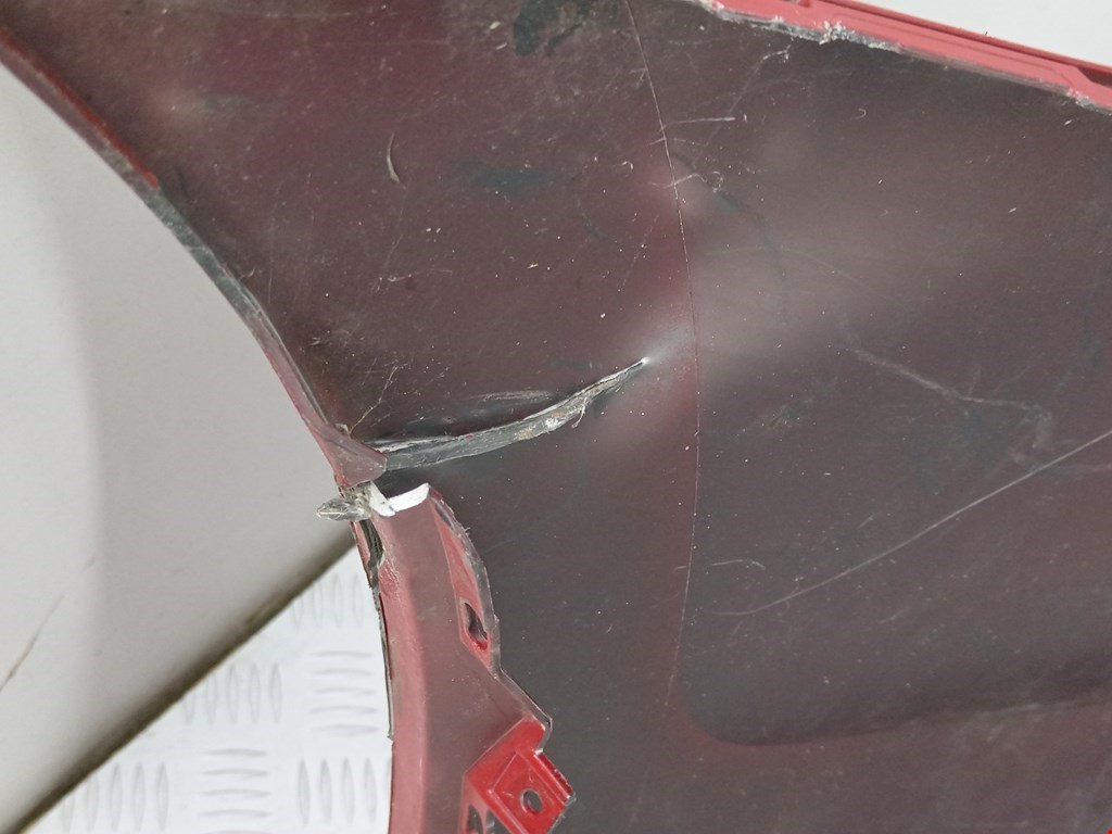 Бампер задний SKODA Rapid 2012-2020