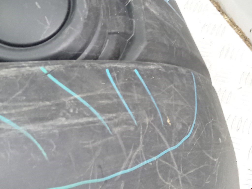 Бампер передний FORD Transit 2014-н.в.