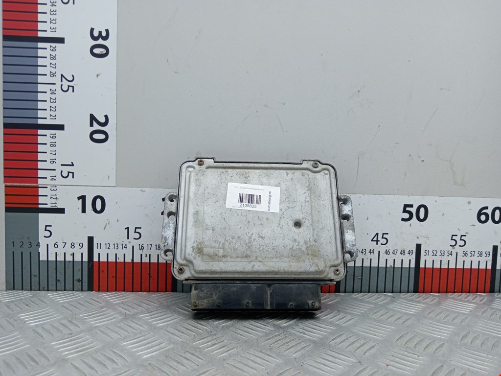 Блок управления двигателем Opel Astra H (2004-2014)