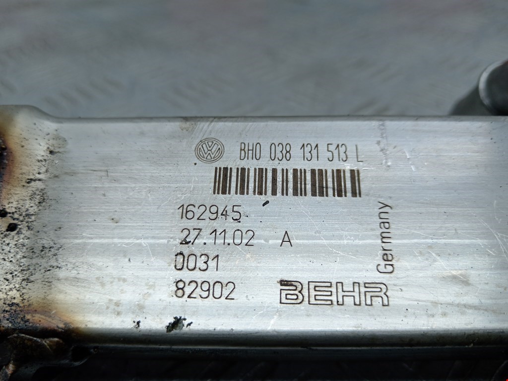 Радиатор системы ЕГР SEAT Alhambra 1996-2010