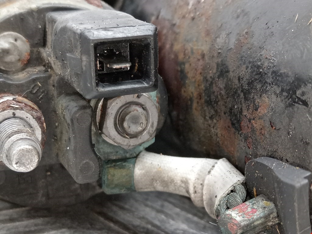 Стартер SEAT Alhambra 1996-2010