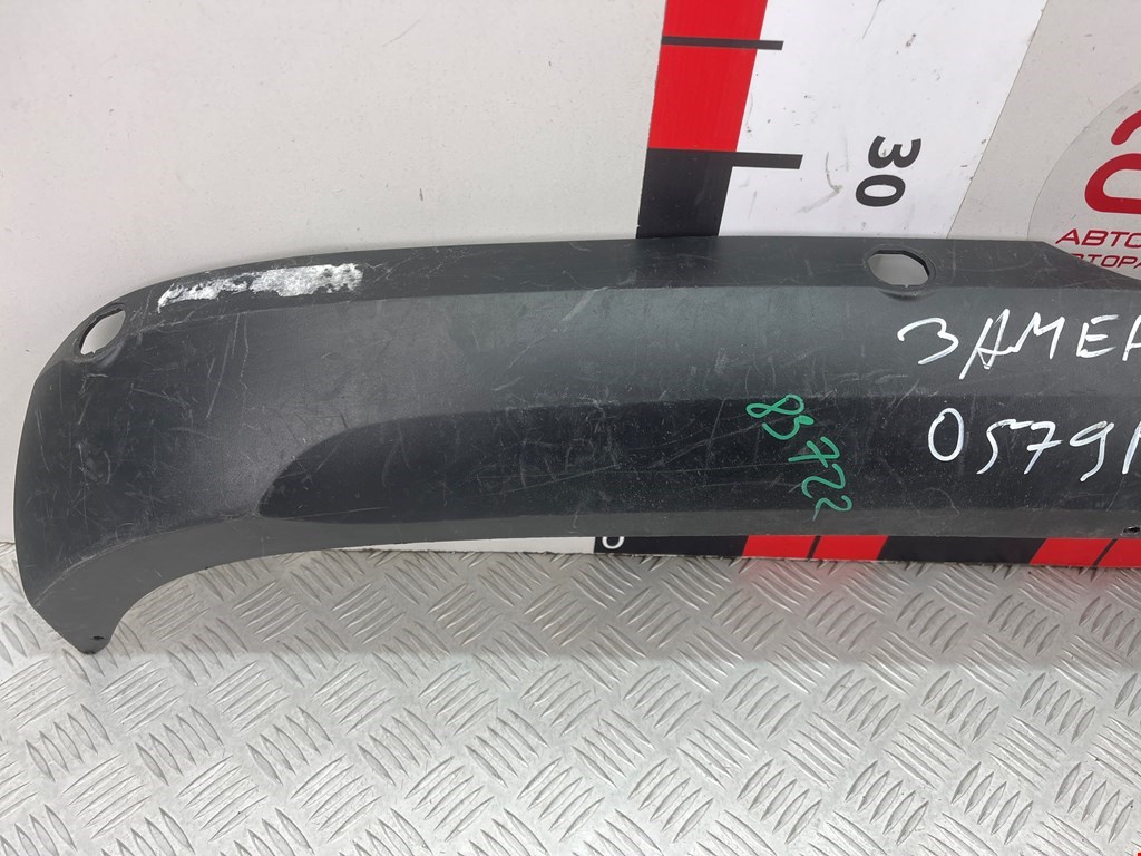 Юбка (губа) бампера задняя (заднего) LADA (VAZ) Vesta I 2015-н.в.