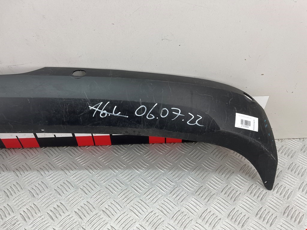 Юбка (губа) бампера задняя (заднего) LADA (VAZ) Vesta I 2015-н.в.