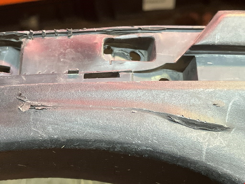 Юбка (губа) бампера задняя (заднего) KIA Optima 2016-2020