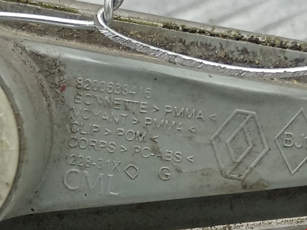 Повторитель на крыло RENAULT Scenic II 2003-2010