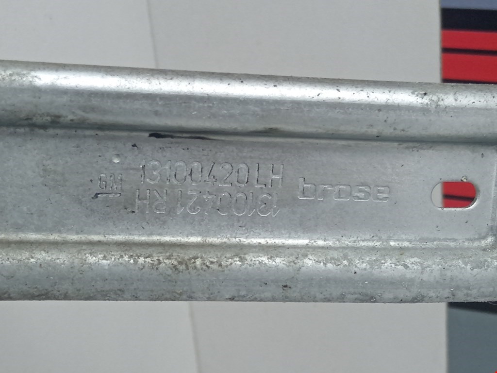 Стеклоподъемник задний левый OPEL Astra H/Family 2004-2015