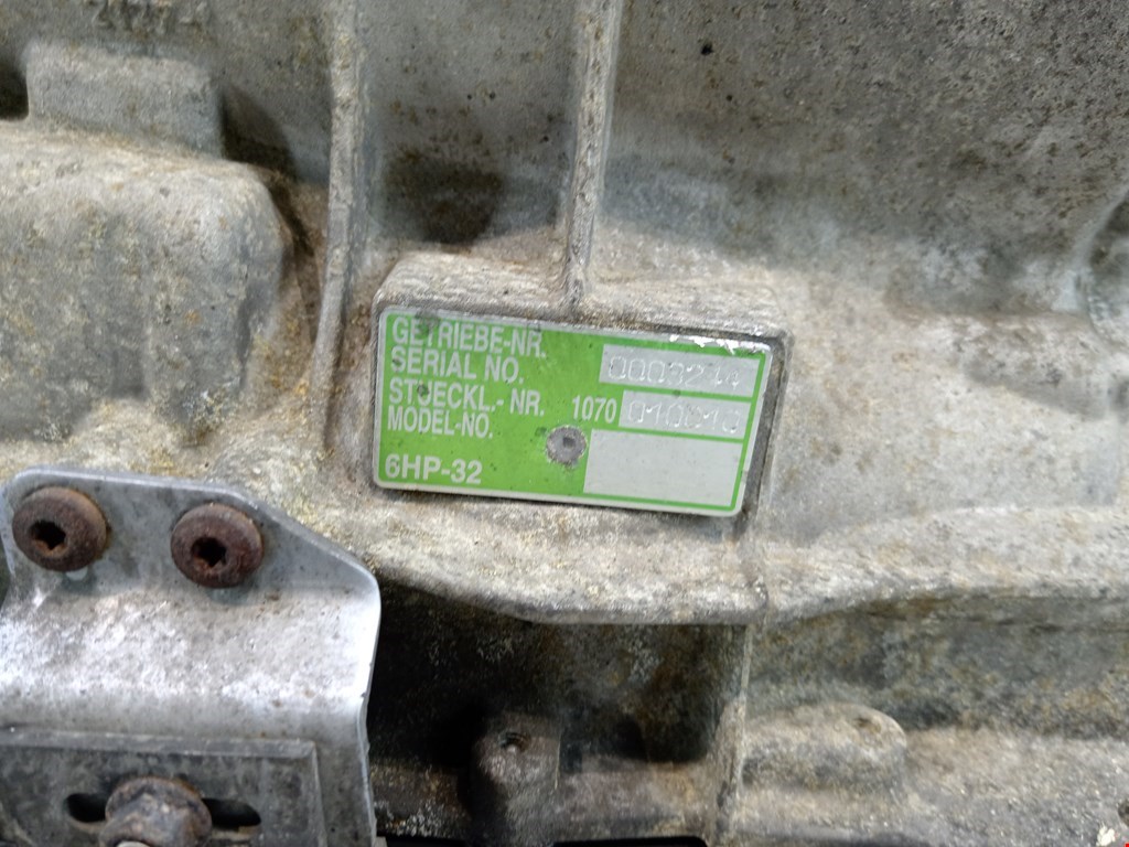 АКПП (Автоматическая коробка переключения передач) BMW 7er 7 серия E65/E66 2001-2008