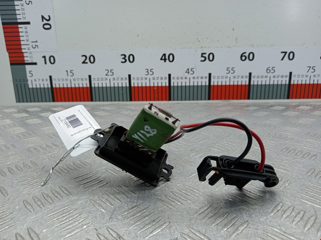 Резистор отопителя (сопротивление печки) RENAULT Megane II 2002-2009