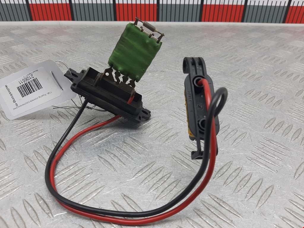 Резистор отопителя (сопротивление печки) RENAULT Megane II 2002-2009