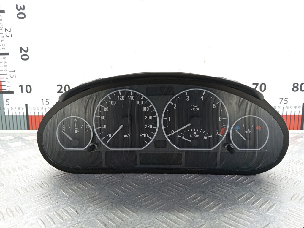 Панель приборов (щиток) BMW 3er E46 1998-2006