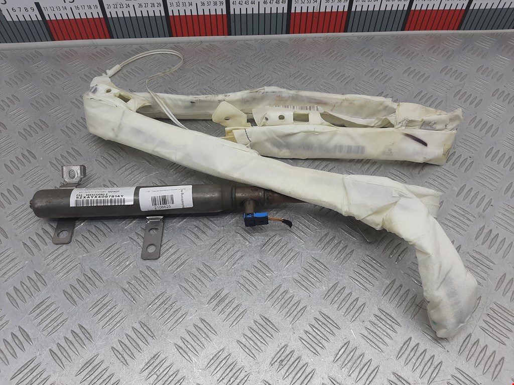 Подушка безопасности боковая (шторка) PEUGEOT 307 2001-2008