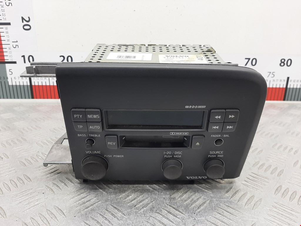 Магнитола VOLVO S80 I 1998-2006