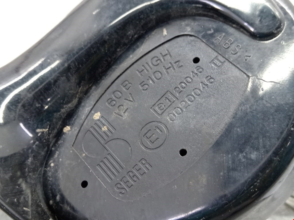 Сигнал звуковой (гудок клаксон) DACIA Logan I 2006-2012